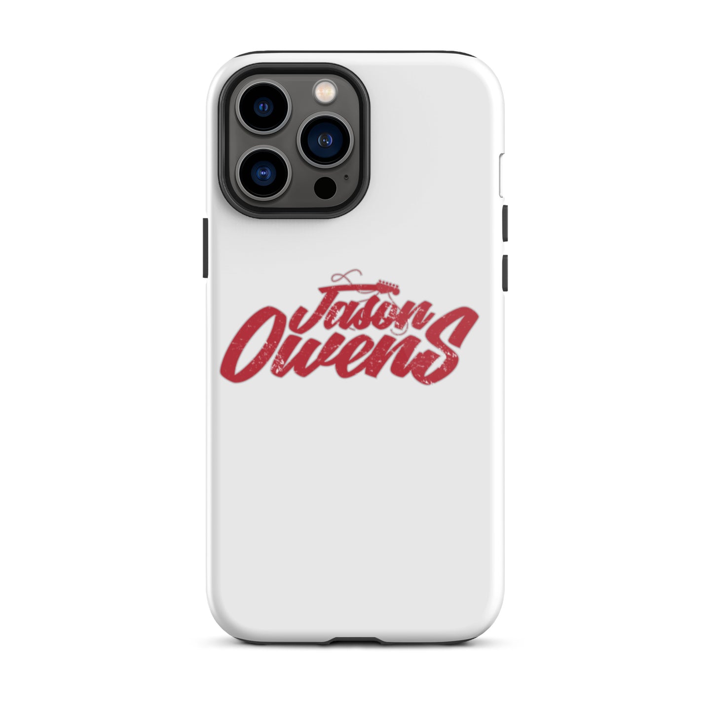 Jason Owens Tough iPhone case