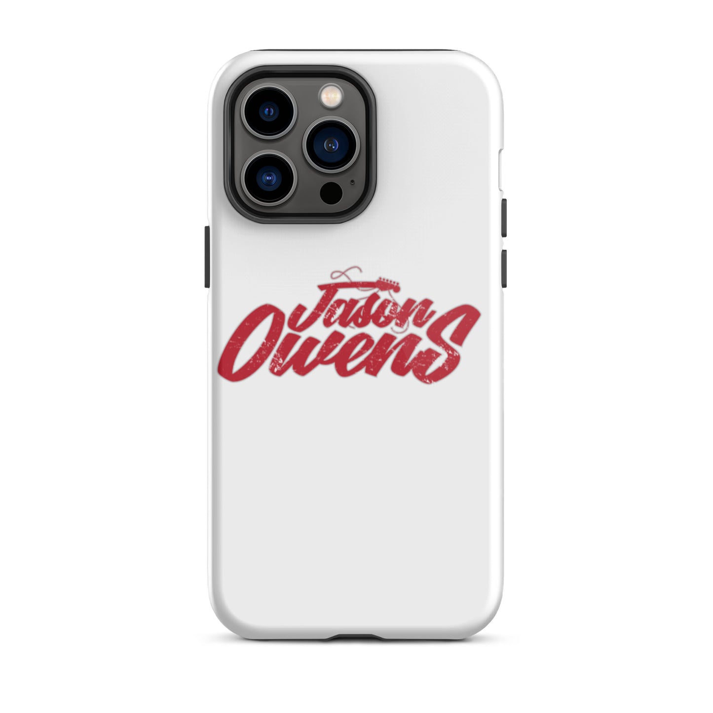 Jason Owens Tough iPhone case