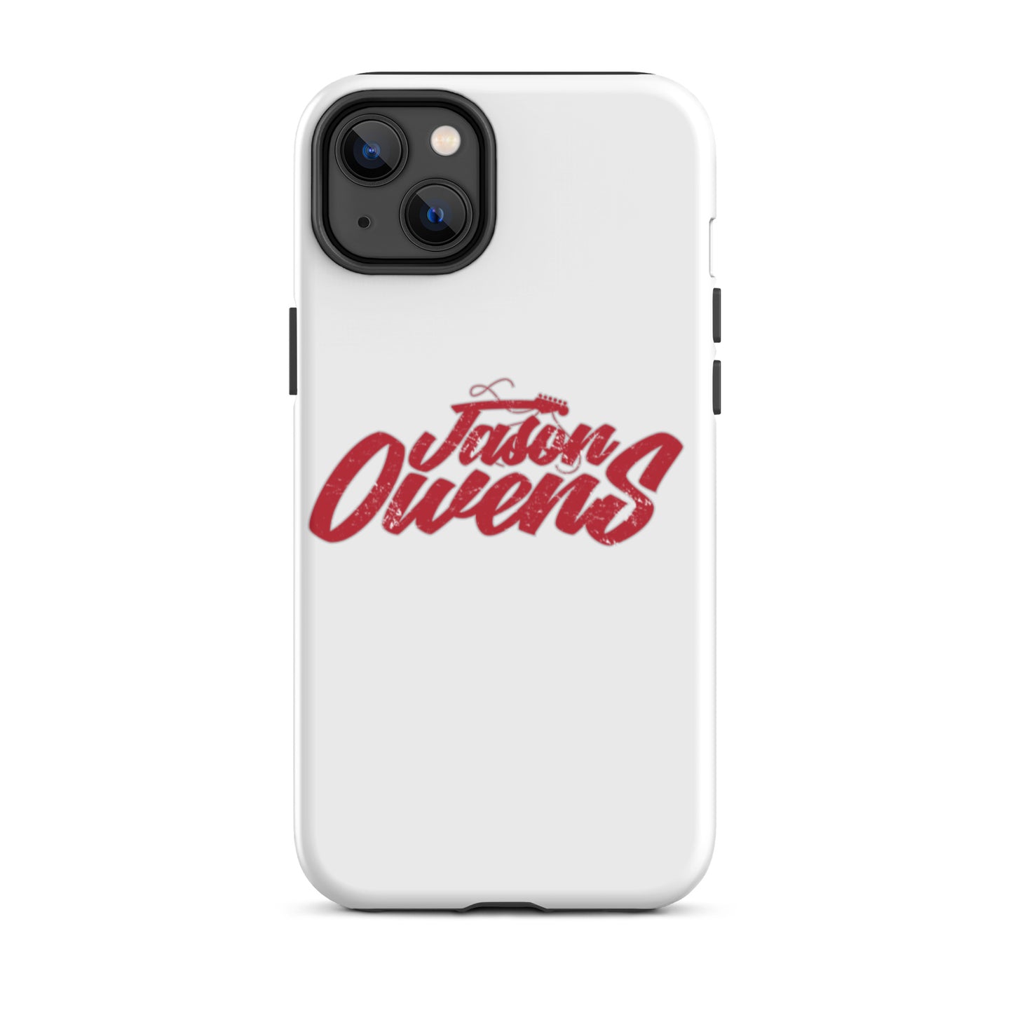 Jason Owens Tough iPhone case