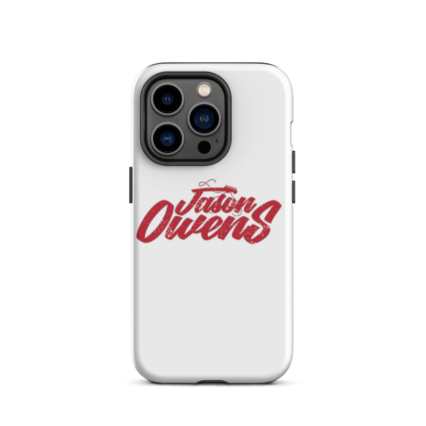 Jason Owens Tough iPhone case